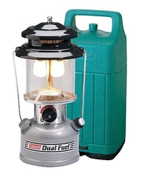 Picture of Coleman 3000004257 Premium Dual Fuel Lantern 700 Lumens with Case