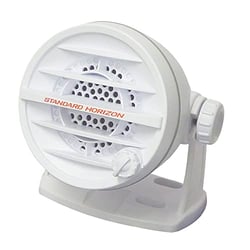 Picture of Standard Horizon MLS-410PA-W 10W Amplified External Speaker 5" White Marine VHF