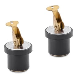 Picture of Moeller 05307610 7/8" ID Deck & Bait Well Plug 2 Pack