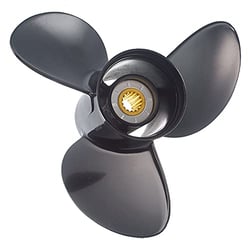 Picture of Solas 6411-135-14 Aluminum Propeller for Honda 75-130HP Outboards