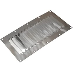 Picture of Sea-Dog Line 331410-1 Stainless Steel Louvered Vent 5" x 9"