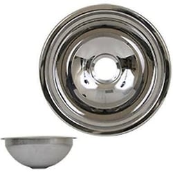 Picture of Scandvik 10923 Stainless Steel Sink Basin 9" x 4" Mirror Finish