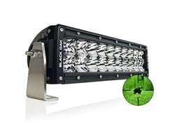 Picture of Black Oak LED 10IR-850 Infrared LED Light Bar 10-Inch 850nm Combo Night Vision