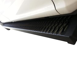 Picture of TrailFX ARBV006B Aggressive Running Boards for Full Size Vans Black