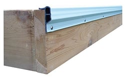 Picture of Dock Edge DE1136F Economy Dock Guard Profile 10 Foot Roll White