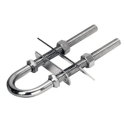 Picture of Whitecap Industries S-5028P Stern Eye 3/8" x 3-7/16" 304 Stainless Steel