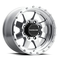 Picture of Raceline Wheels 935MC-79050-12 Defender Machined 17x9 5x127 -12mm Offset