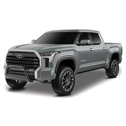 Picture of TrailFX B0044T 3 Inch Bull Bar for Toyota Tundra - Black Powder Coated Steel