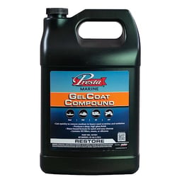 Picture of Presta 167501 Marine Gel Coat Compound 1 Gallon Water-Based VOC Compliant