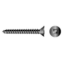 Picture of Seachoice SC3622 #10 x 3/4" Square Flat Head Stainless Steel Screws 100-Pack