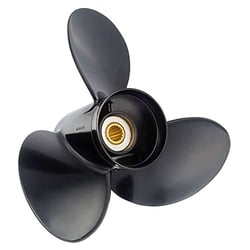 Picture of Solas 6011-079-06P Aluminum Propeller 3-Blade 7-7/8 x 6-3/4 for Honda 4.5-5HP Outboards