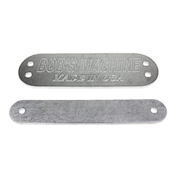 Picture of Bob's Machine 110-200500 Backing Plate Set for Ford F350