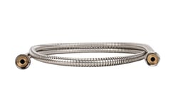 Picture of Camco 43748 Premium RV Marine Shower Hose 60 Inch Brushed Nickel