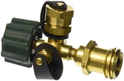 Picture of AP ME422 Propane Extend-A-Flow Tee Adapter with Type 1 ACME Connection