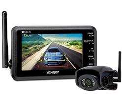 Picture of Voyager WVSXP43 WiSight 2.0 Wireless Backup Camera System with 4.3" Monitor