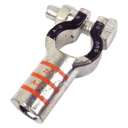 Picture of Seachoice 50-63581 2/0 AWG Copper Straight Top Negative Battery Terminal