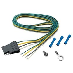 Picture of Fultyme RV 590-2007 4-Way Flat Car Side Trailer Wiring Harness 48 Inch