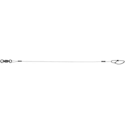Picture of VMC FL15012 Fluorocarbon Leader 150lb 12 Inch with Touch-Lok Snap