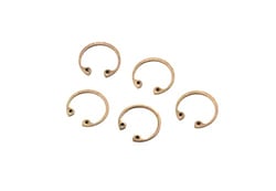 Picture of Factor 55 10511 Internal Retaining Ring 5-Pack for ProLink and UltraHook