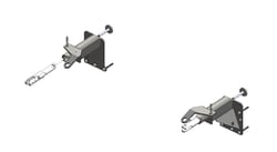 Picture of Blue Ox BX1155 Baseplate for 2014-2018 Jeep Cherokee Trailhawk
