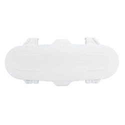 Picture of Camco 50513 Double RV Propane Tank Cover, White - 30 Lb Tanks