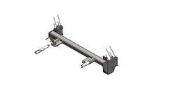 Picture of Blue Ox BX1153 Tow Bar Base Plate for Jeep Grand Cherokee WL