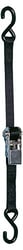 Picture of Starbrite 060167 Sta-Put 1" Tie Down Strap with Stainless Steel Ratchet 12'