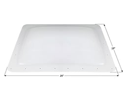 Picture of Icon Pistons RV Skylight Replacement Dome Roof Vent