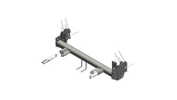 Picture of Blue Ox BX1154 Tow Bar Baseplate for Jeep Grand Cherokee L