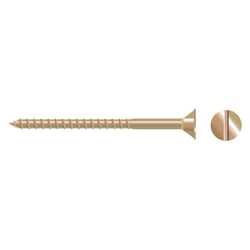 Picture of Seachoice SC2107 Slotted Flat Head Wood Screws #14 x 1-1/2" Silicon Bronze