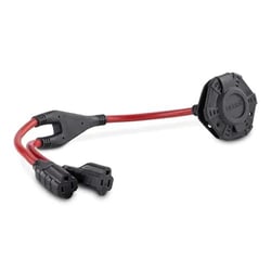 Picture of Sierra AC12420 AC Inlet Port with Twin 18" Extension Cord 15A 125VAC