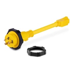 Picture of Sierra AC12510 Marine Pigtail Adapter 30A to 15A 125V L5-30P to 5-15R