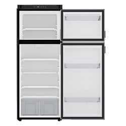Picture of Norcold N10DCBKL 10 Cu Ft DC Compressor Refrigerator Left Hand Door Black