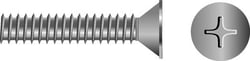 Picture of Seachoice SC3626 10-32 x 3/8 Inch Phillips Flat Head Machine Screws Stainless Steel 100-Pack