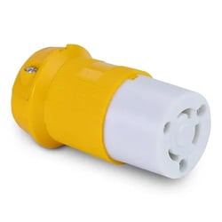 Picture of Sierra AC12490 Female Twist-Lock Connector 30A 125V L5-30R
