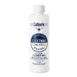 Picture of Collinite 870-64OZ Marine Fleetwax Cleaner-Wax 64 oz Fiberglass Polish