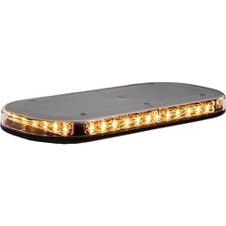 Picture of Buyers 8891160 Class 1 Low Profile Amber/Clear Oval LED Mini Light Bar 36W 12-24V
