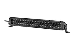 Picture of Hella 358197601 Black Magic Tough 20" Double Row Curved LED Light Bar 212W Combo Beam