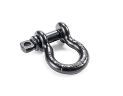 Picture of Factor 55 0006404 Crosby 3/4 Inch Shackle - Black Powder Coated 9500 lb