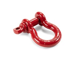 Picture of Factor 55 0006401 Crosby 3/4" Shackle - Red Powder Coated 9500 lb Capacity