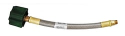 Picture of AP MER425SS-36P Stainless Steel Braided Propane Pigtail Hose 36 Inch