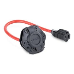 Picture of Sierra AC12390 AC Inlet Port with 16-Inch Extension Cord 15A 125VAC ETL Listed