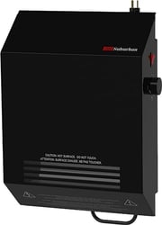 Picture of Suburban Mfg 2691ABK Electric Wall Heater 120V 1325W Black with Thermostat