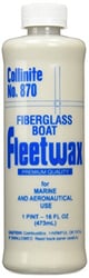 Picture of Collinite 870-16OZ Marine Fleetwax Fiberglass Cleaner Wax 16 oz