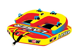 Picture of WOW Sports 23WTO4644 Laser 3-Person Cockpit Towable Tube