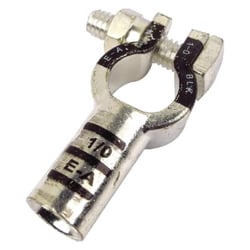 Picture of Seachoice 50-63561 1/0 AWG Copper Straight Post Top Negative Battery Terminal
