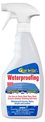 Picture of Starbrite 081922X Waterproofing Spray with UV & Stain Protection - 22 oz
