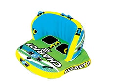 Picture of Wow Sports 23WTO3976 Chariot 2 Person Inflatable Towable Tube