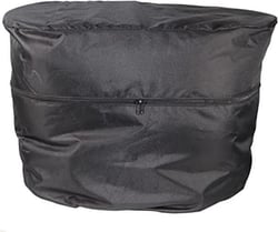 Picture of Camco 50512 Dual Propane Tank Cover for 30lb Tanks - Black