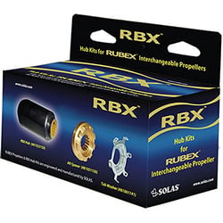 Picture of Solas RBX-104B Interchangeable Hub Kit for Rubex E-Series Propellers